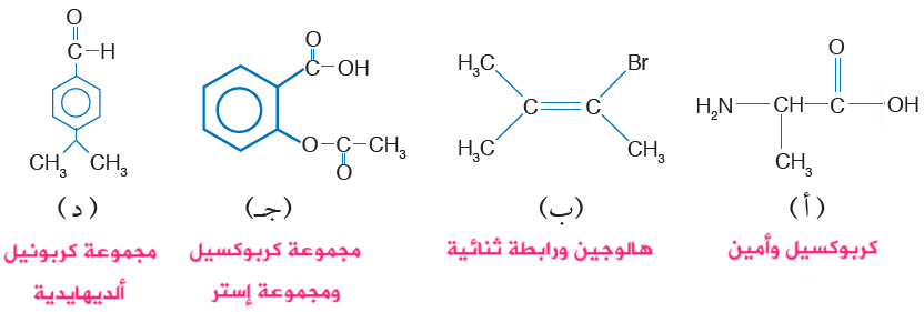 المجموعات الوظيفية